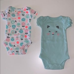 Carter’s Baby Girl Preemie 2Pc Set
